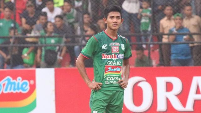Firza Andika Absen Dari PSMS Hingga Akhir Oktober